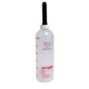 Calf Feeder Bottle & Teat (non vac system) 1.5 ltr