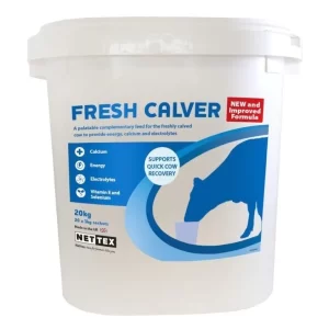 Fresh Calver Electrolyte