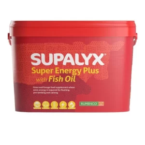 SUPAlyx Super Energy Plus with Fish Oil